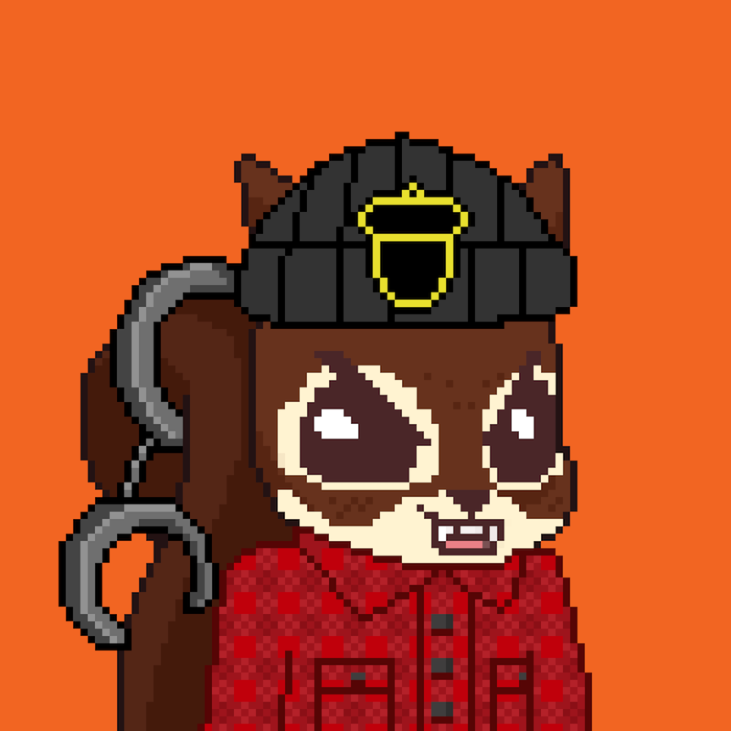 Pixel Squirrels #5624